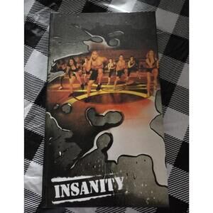Insanity Beachbody workout exercise DVD set